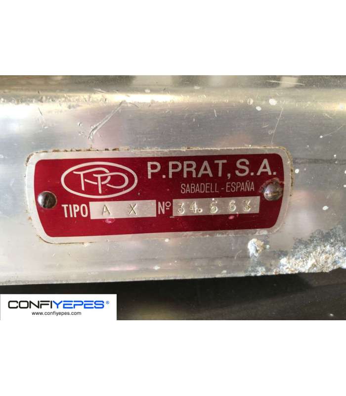 MONTADORA DE NATA PEDRO PRAT