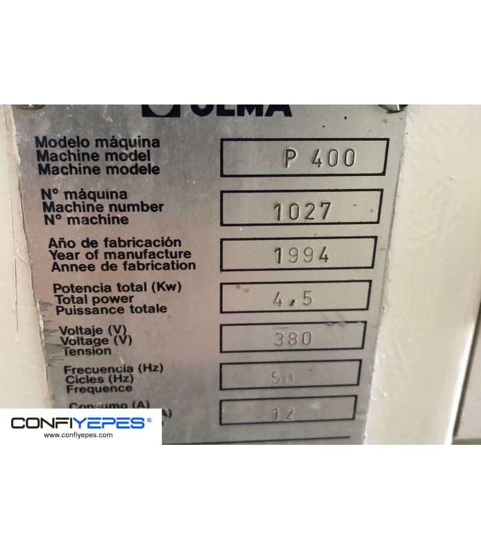 EMPAQUETADORA HORIZONTAL ULMA P400