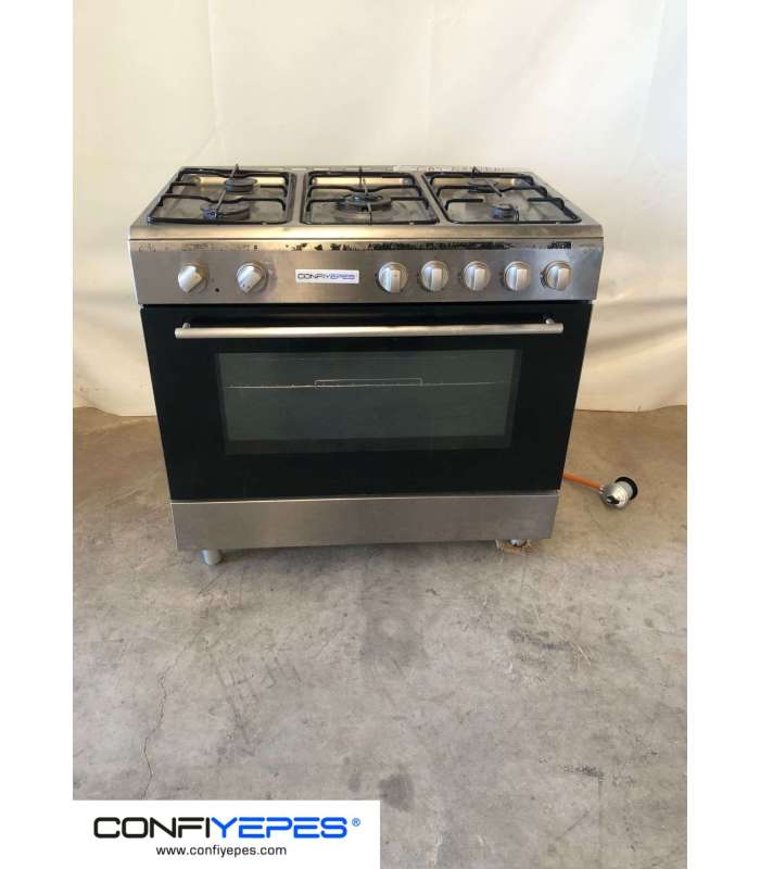 COCINA 5 FUEGOS + HORNO GAS NATURAL