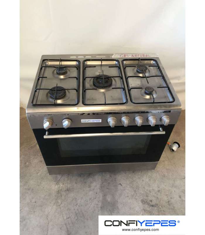 COCINA 5 FUEGOS + HORNO GAS NATURAL