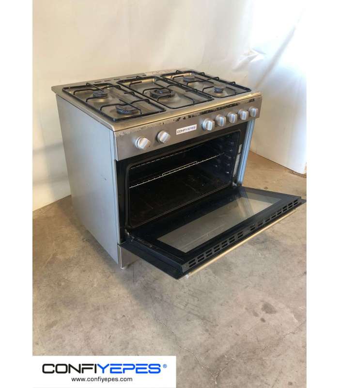 COCINA 5 FUEGOS + HORNO GAS NATURAL