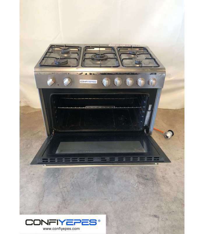 COCINA 5 FUEGOS + HORNO GAS NATURAL