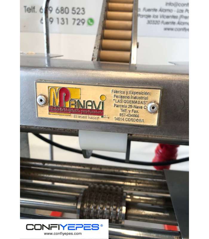 MÁQUINA PARA ROSQUILLAS