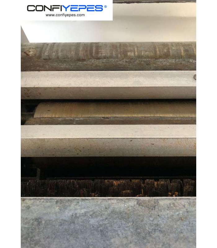 LIMPIADORA DE BANDEJAS JEROS