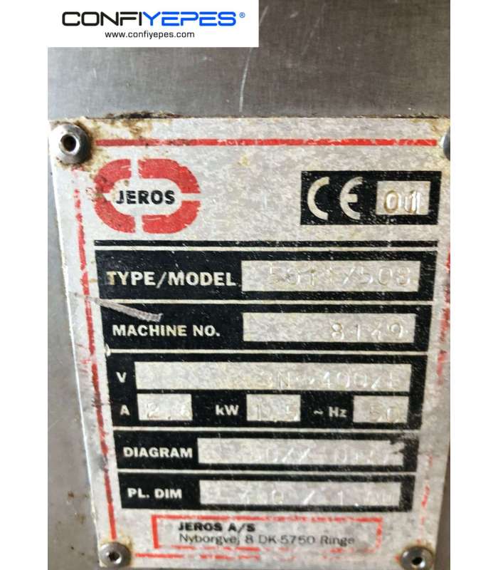 LIMPIADORA DE BANDEJAS JEROS