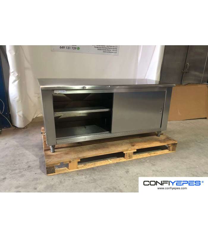 MESA CALIENTE A GAS FAGOR