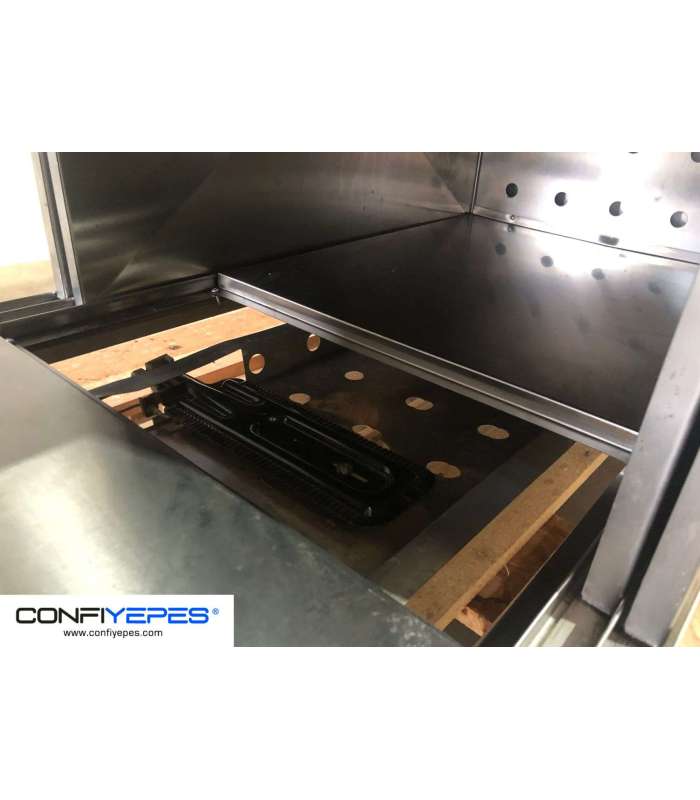 MESA CALIENTE A GAS FAGOR