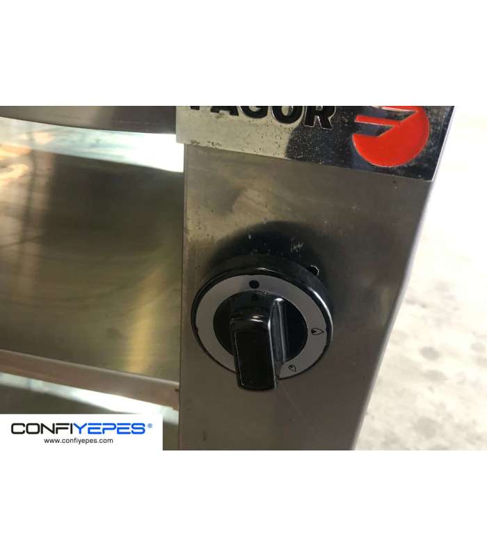 MESA CALIENTE A GAS FAGOR