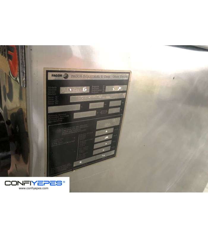 MESA CALIENTE A GAS FAGOR