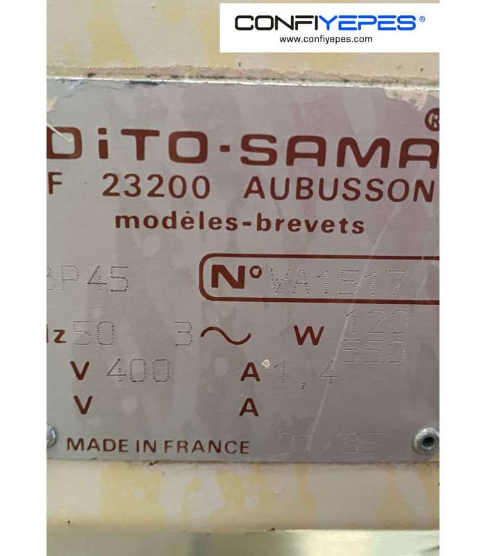 AMASADORA DE UÑAS DITO SAMA