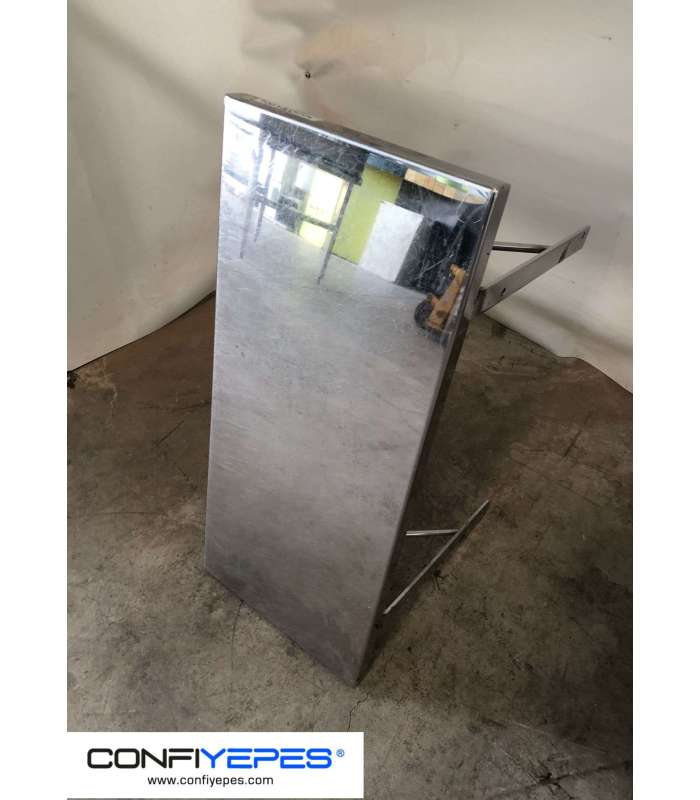 LEJA ACERO INOX 700X300MM