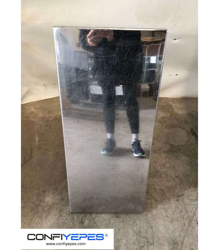 LEJA ACERO INOX 700X300MM