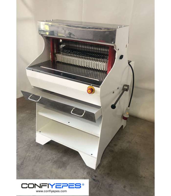 REBANADORA DE PAN TRIFÁSICA