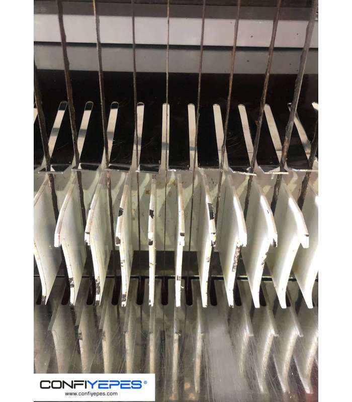 REBANADORA DE PAN TRIFÁSICA