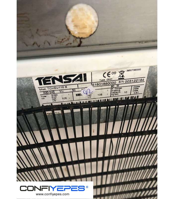 ARCON CONGELADOR 105L TENSAI