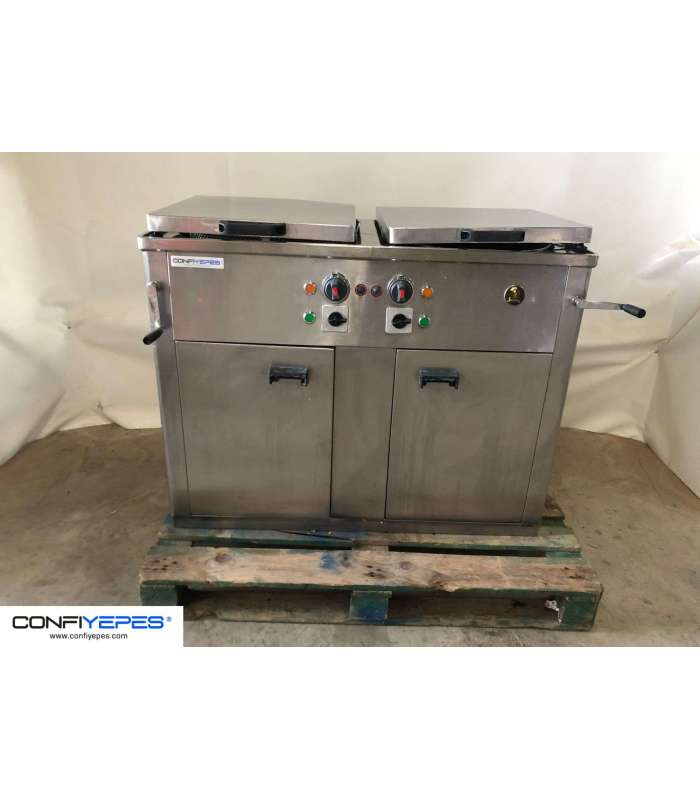 FREIDORA ELÉCTRICA JEMI 30+30L