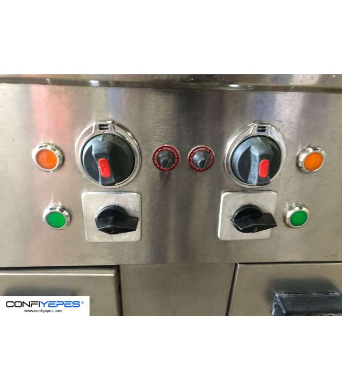 FREIDORA ELÉCTRICA JEMI 30+30L