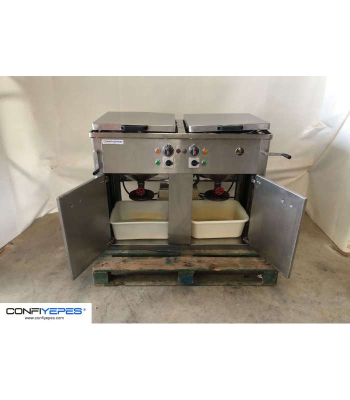 FREIDORA ELÉCTRICA JEMI 30+30L