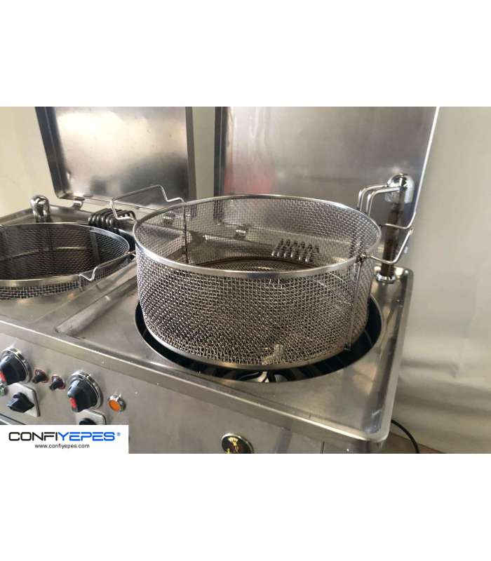 FREIDORA ELÉCTRICA JEMI 30+30L