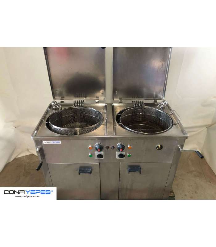 FREIDORA ELÉCTRICA JEMI 30+30L