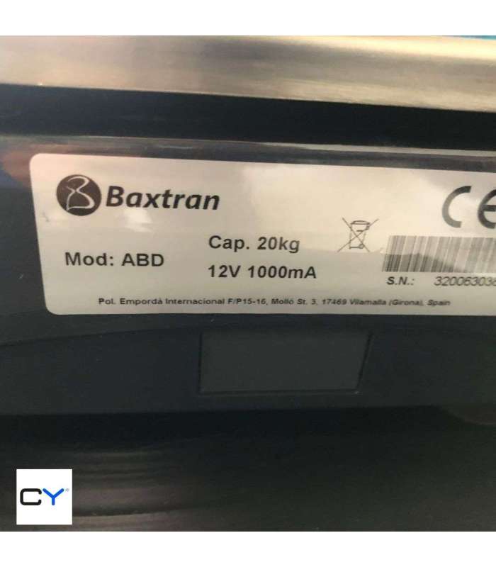 BALANZA ABD BAXTRAN HASTA 20KG