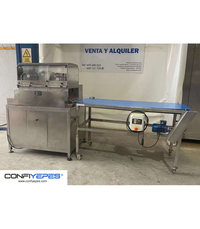 BAÑADORA DE CHOCOLATE GUBA + MESA