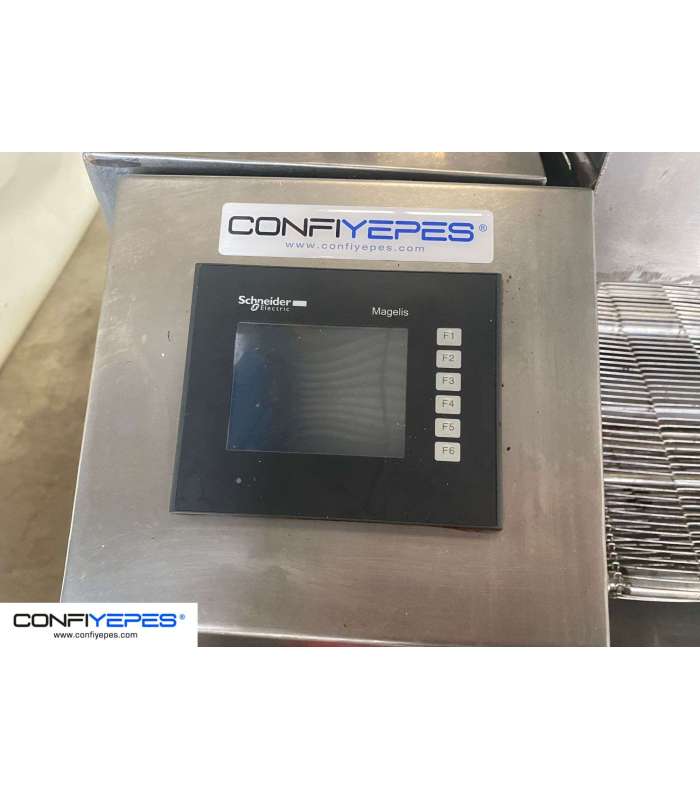 BAÑADORA DE CHOCOLATE GUBA + MESA