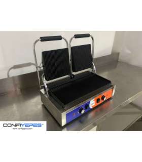 GRILL DOBLE ELÉCTRICO