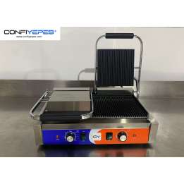 GRILL DOBLE ELÉCTRICO