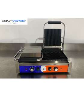 GRILL DOBLE ELÉCTRICO