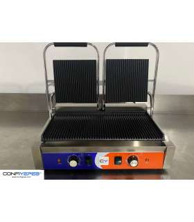 GRILL DOBLE ELÉCTRICO