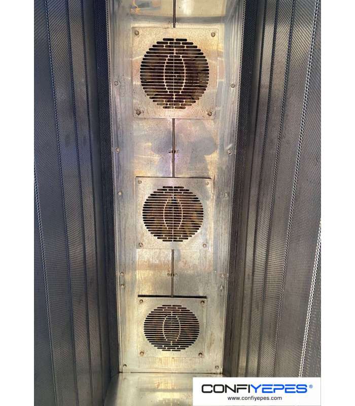 HORNO DE CONVECCIÓN SALVA METRO