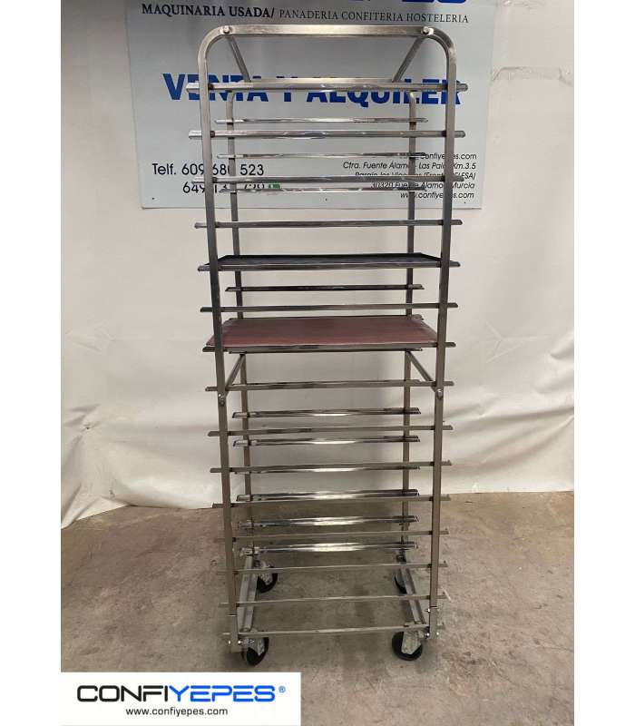 HORNO DE CONVECCIÓN SALVA METRO