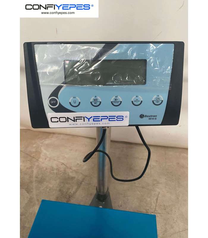 PLATAFORMA + VISOR PESO