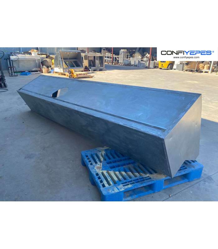 CAMPANA 3500X750X600MM