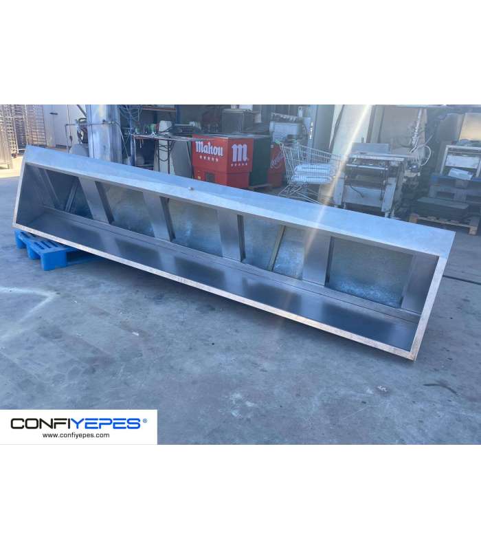 CAMPANA 3500X750X600MM