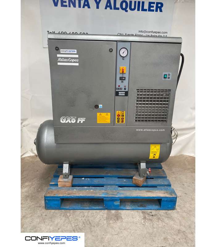 COMPRESOR GX5FF ATLAS COPCO