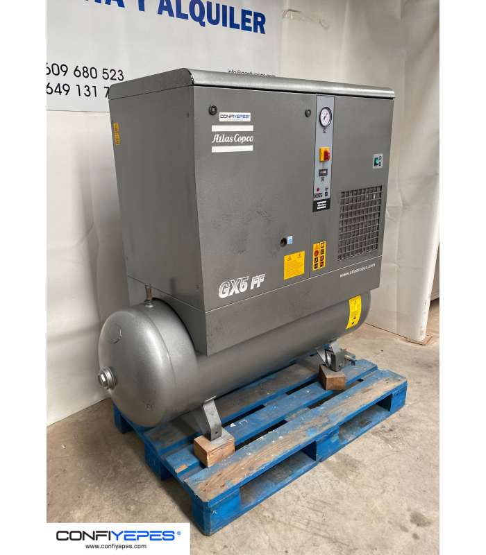 COMPRESOR GX5FF ATLAS COPCO