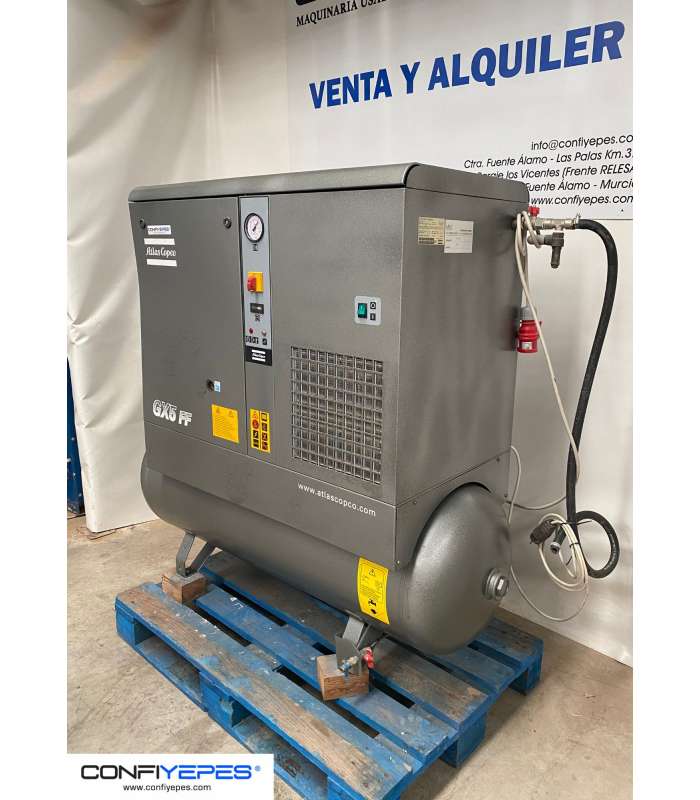 COMPRESOR GX5FF ATLAS COPCO