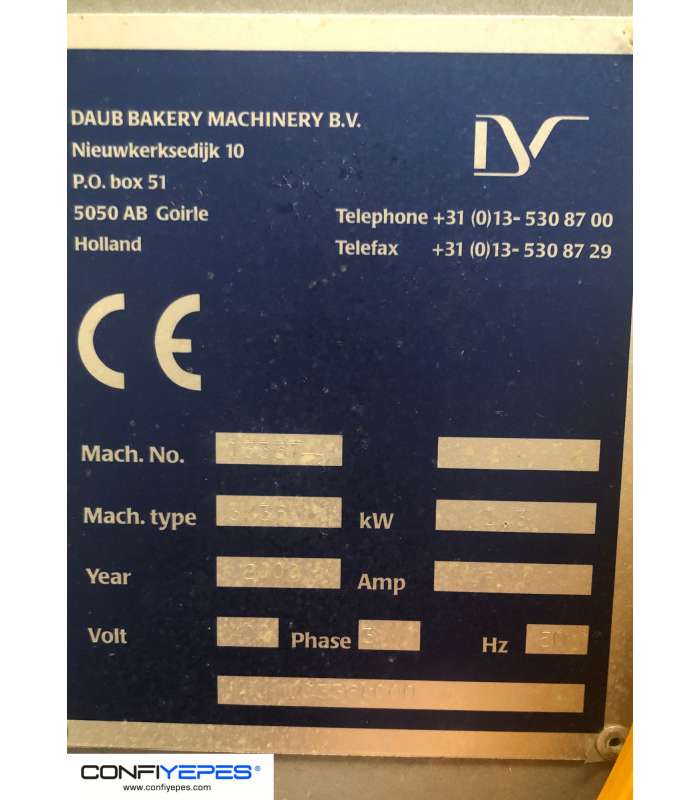 DIVISORA BOLEADORA DR- ROBOT DAUB