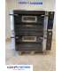 HORNO DOBLE PIZZA A GAS PIZZAMONDO