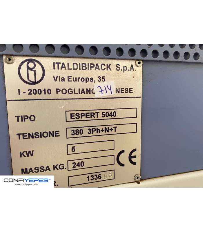 RETRACTILADORA ITALDILIPACK