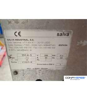 HORNO ELÉCTRICO SALVA 4 BANDEJAS 60X40