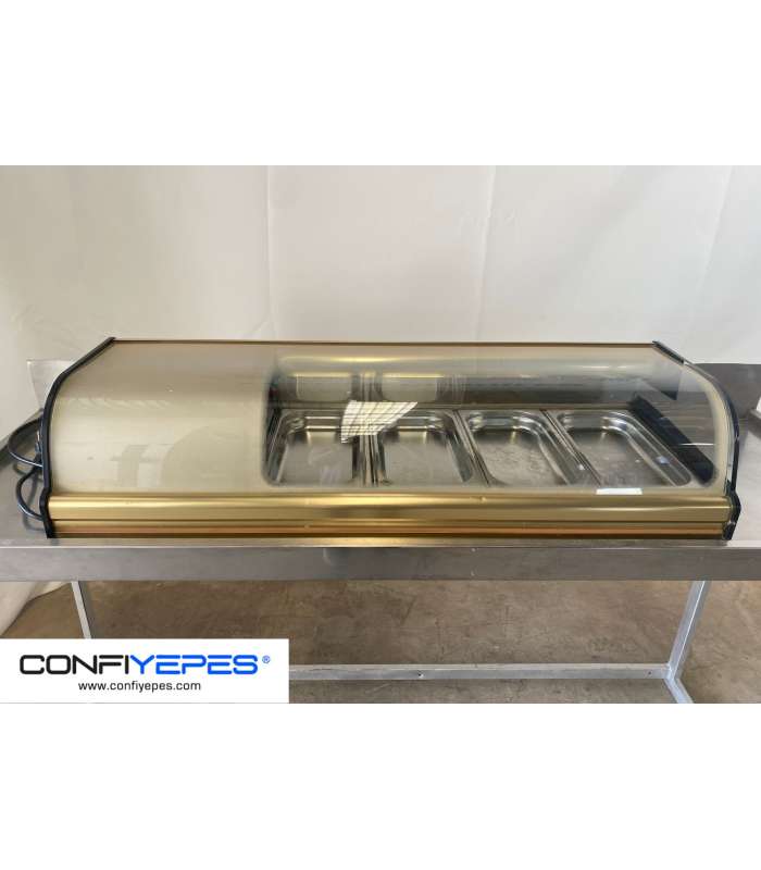 VITRINA 4 TAPAS INFRICO