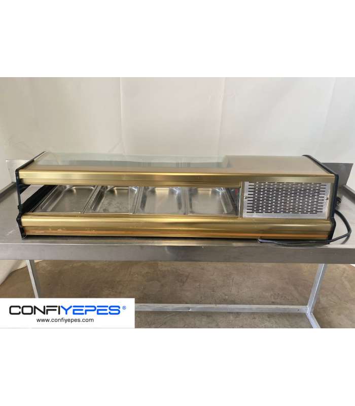 VITRINA 4 TAPAS INFRICO