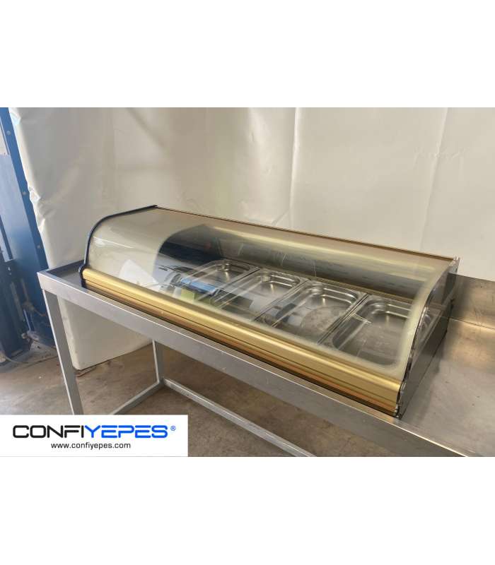 VITRINA 4 TAPAS INFRICO