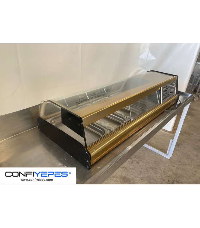 VITRINA 4 TAPAS INFRICO