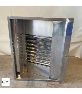 CAMPANA UN FILTRO ACERO INOX