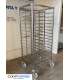 CARRO DOBLE ACERO INOX