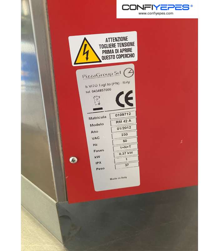 LAMINADORA PIZZA RM42A